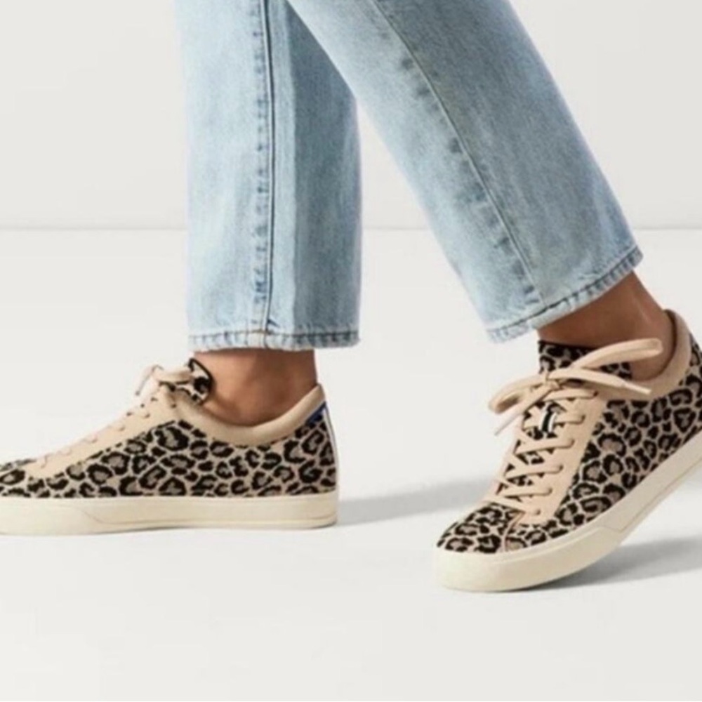 Rothy's The Lace Up Little Desert Cat Women's Size 6 Shoe